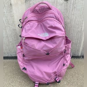 The North Face Borealis Luxe Backpack: Evening Pink